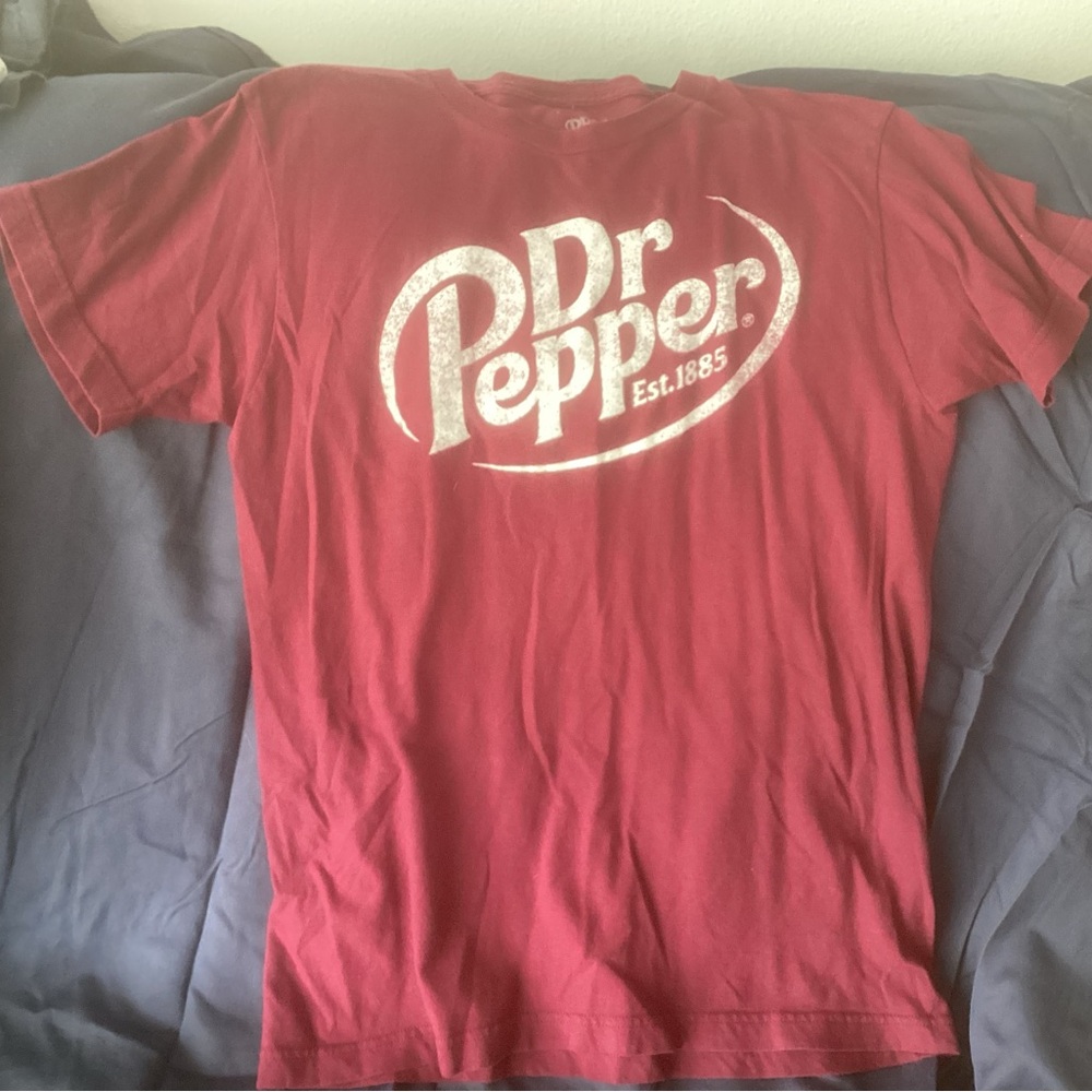 Dr Pepper Red Graphic T-Shirt